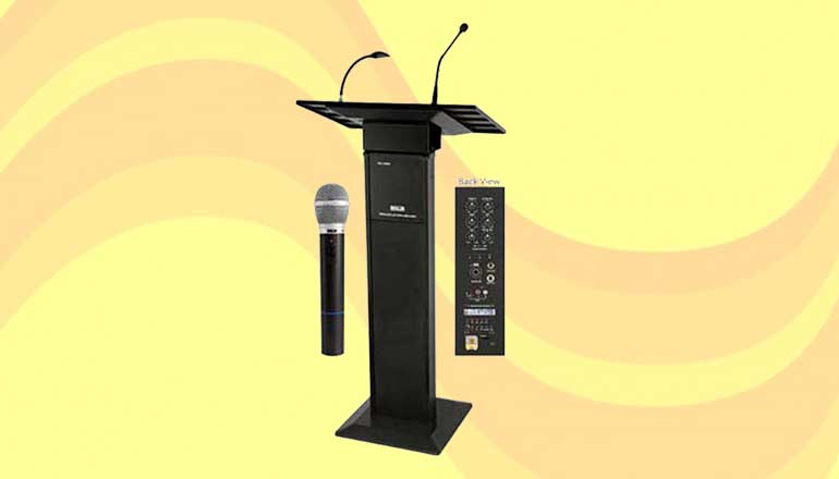 Public Address System Amplifiers and Speakers